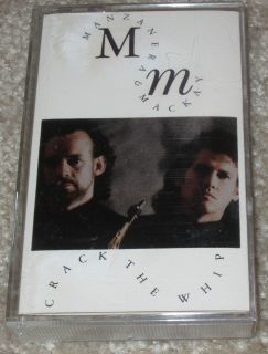 Manzanera and Mackay Crack The Whip Relativity 1988 Cassette