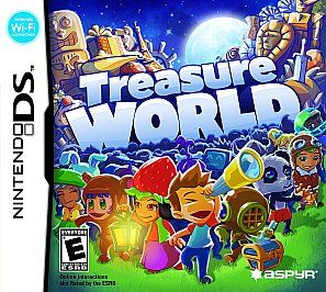 Treasure World Nintendo DS 2009