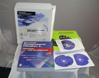 Macromedia Dreamweaver Web Development SW Books