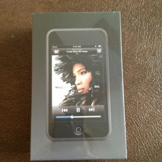 SEALED Apple iPod Touch 1st Generation 8GB Macy Gray Edition