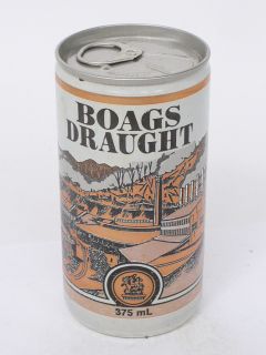 1983 Australia Boags Beer Strahan Lyell Centenary Bo Can Tavern Trove