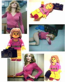  MINIFIGURE MINIFIG QUEEN OF POP MADONNA Hung Up Confession tour NEW