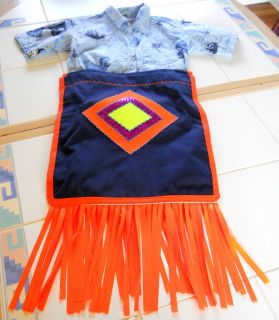Boys Grass Dance Outfit Native American Regalia Style for Pow wow