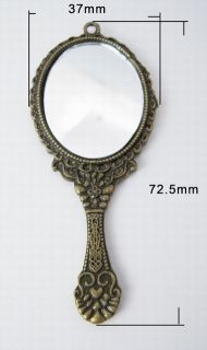 Magic Mirror Hand Mirror Vintage Style Mirror Antique Bronze Mirror