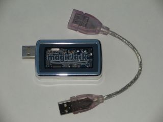 Magicjack USB Phone Adapter in Excellent Condition