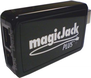 MagicJack Plus VOIP Phone First Call March 2012 Computer Internet Free