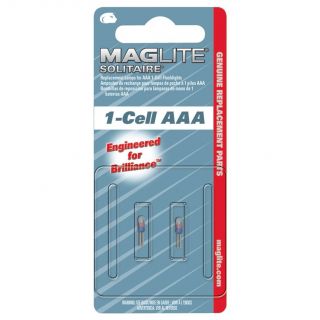 Maglite LK3A001 Solitaire Mini Keychain Flashlight 2 Pack Replacement