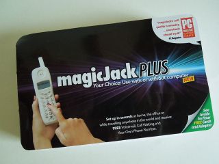 Magicjack Plus for Use with or Without Computer VoIP