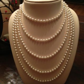MAJORICA Pearl Rope Necklace