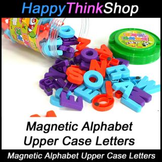 Magnetic Letters Alphabet Upper Case Lower Case Numbers Hangul Korean
