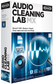 MAGIX Audio Cleaning Lab 18 MX PC Pro Audio Software Brand New Sealed