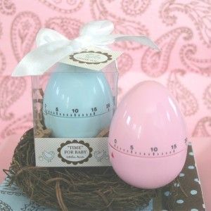 25 Time for Baby Kitchen Egg Timer Baby Shower Favors