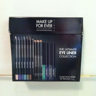 Make Up for Ever Ultimate Eyeliner Collection