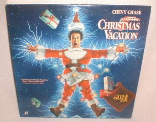 VG Laser Disc Point Christmas Vacation Chevy Chase Free Shipping
