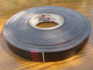400 Feet 1 4 Inch Wide 3M Plastiform Magnetic Strip Adhesive Back Tape