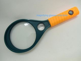 Large Big Magnifying Glass 3X 6X 90mm Qaulity Lens Magnifier New