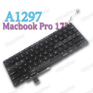 New Original Apple MacBook Pro Unibody 17 A1297 Keyboard