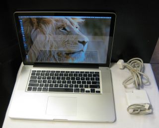 Apple MacBook Pro 250GB 2 53GHz 4GB Mac OS x 10 7 2 Mac Office Lion OS
