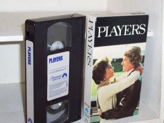 Players 1979 VHS Ali MacGraw