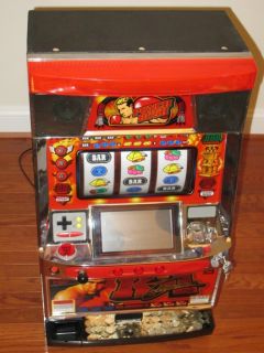 Punch Rush KO Pachinko Slot Machine Japanese
