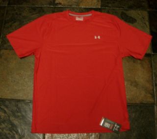 Mens Under Armour Shirt $24 99 Sz Small Red