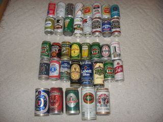 lot collection foreign and Arabic beer cans lot J Malt beverage others