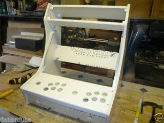 Arcade Cabinet Machine Kit DIY Flat Pack Mame 2 Player Bartop