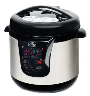 Electric Stainless Steel Blk 13 Function Pressure Cooker New