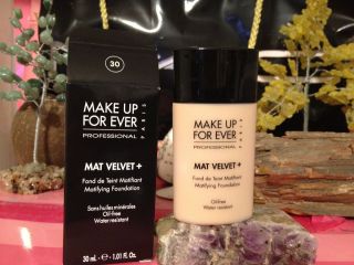 Make Up for Ever Mat Velvet Magnifying Foundation 30 30ml New in Box