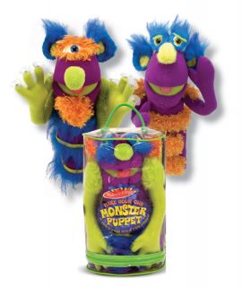 Make Your Own Monster Puppet by Melissa and Doug