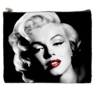 Marilyn Monroe Cosmetic Bag Make Up Case New XL Size