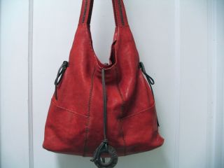 Italian Designer Carla Mancini Hobo Handbag