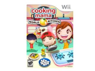 Cooking Mama World Kitchen Wii Game Majesco
