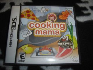 Cooking Mama Majesco Nintendo DS 096427014805