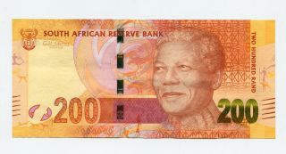 Note Featuring Nelson Mandela 2012 Banknote Money VF Condit