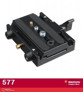 Manfrotto 577 Rapid Connect Adapter with Sliding Mounting Plate 501PL