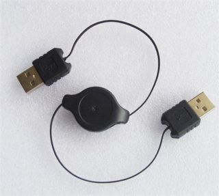 Easy Transfer Sync Charge USB Data Cable A Male to Male