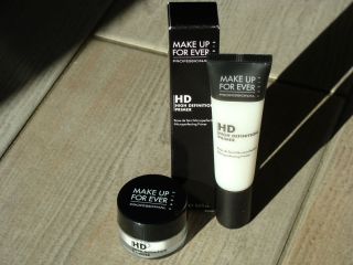 Make Up For Ever HD Microperfecting Foundation Primer and Microfinish