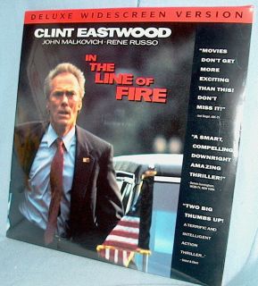 Clint Eastwood in The Line of Fire Malkovich Factory SEALED