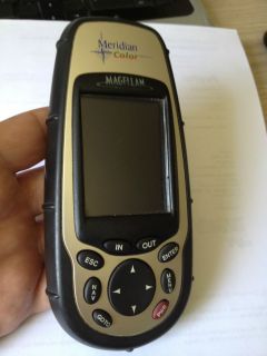 Magellan Meridian Color Handheld s GPS Receiver Compass