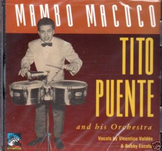 Tito Puente and His Orchestra Mambo Macoco CD