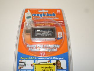 Magicjack USB Phone Jack A921