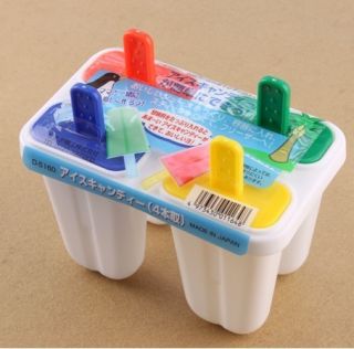 Ice Pop Mold Popsicle Maker Ice Cream Mould Set 4