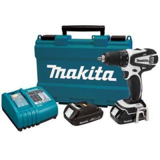 Makita LXFD01CW 18V Compact Lithium ion Cordless Drill Driver Tool Kit