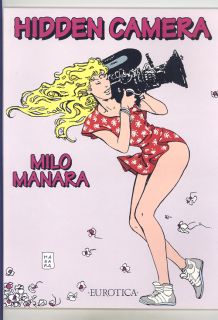 Hidden Camera Milo Manara 1994 First Edition