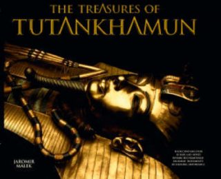  TREASURES OF TUTANKHAMUN by Jaromir Malek BRAND NEW HARDCOVER SEALED