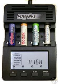 Maha AA AAA Battery Charger Analyzer Powerex MH C9000