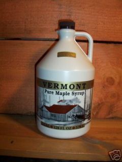 Gallons 100 Pure Vermont Maple Syrup Any Grade