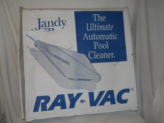 New  Jandy  Ray  Vac Automatic Pool Cleaner Model # 102   JDY 3195