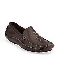 Clarks Mens Mansell Driving Mocs Brown Leather 87706